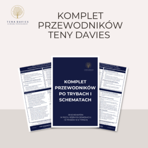 Komplet Przewodników po Schematach i Trybach autorstwa Teny Davies