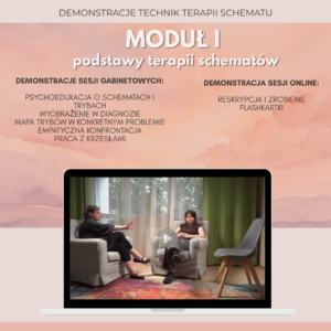 Demonstracje Technik Terapii Schematów- Moduł I