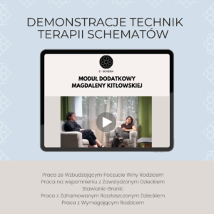 Demonstracje Technik Terapii Schematów- Moduł Dodatkowy Magdaleny Kitłowskiej