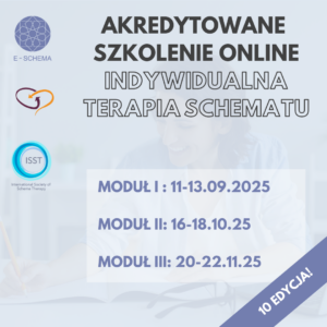 Szkolenie z Indywidualnej Terapii Schematów 2025
