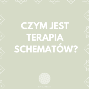 Czym Jest Terapia Schematów? Omówienie