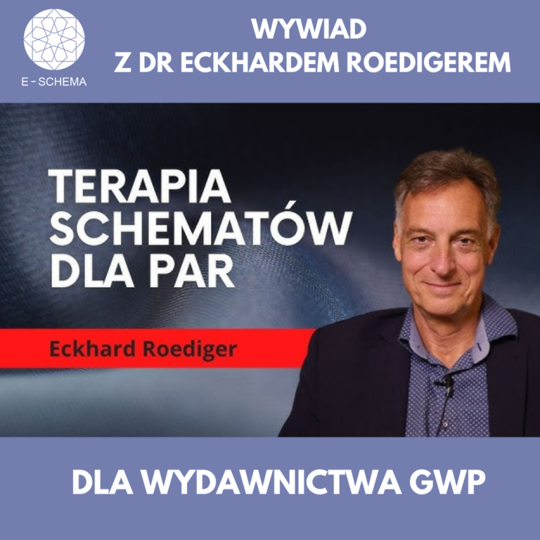 Okładka wywiadu z dr Eckhardem Roedigerem