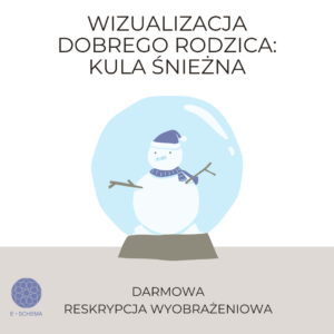 Wizualizacja Dobrego Rodzica: Śnieżna Kula