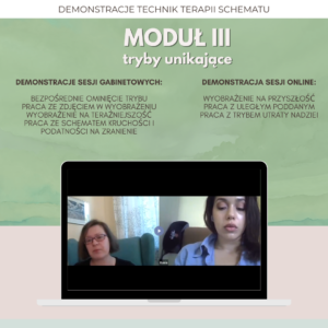 Demonstracje Technik Terapii Schematów- Moduł III
